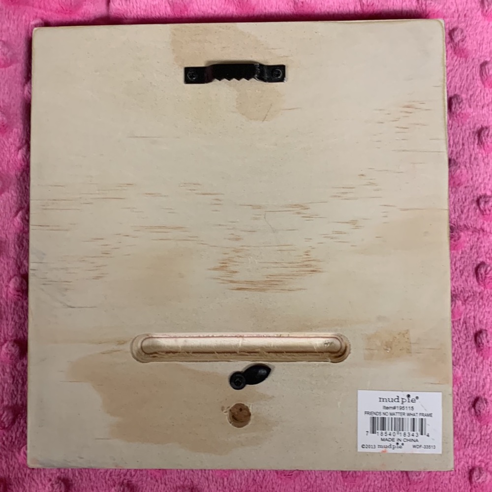 Mud Pie Photo Frame - Picture 2 of 3
